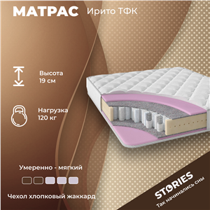 Детский матрас Stories Ирито TFK