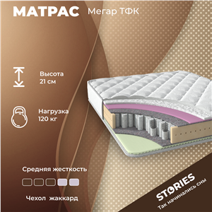 Детский матрас Stories Мегар TFK