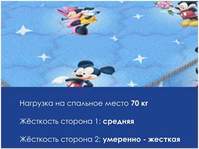 Детский матрас DreamLine Baby Sleep Dream TFK