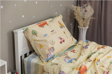 Детское постельное бельё Sweet Dreams Animal Parade (на резинке + молния)