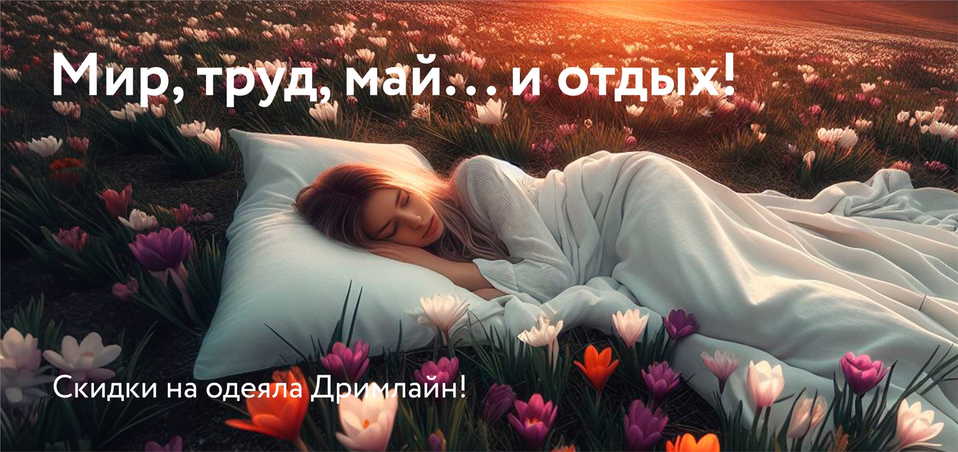 Выбери свое одеяло от Dreamline! Выбери свое одеяло от Dreamline!