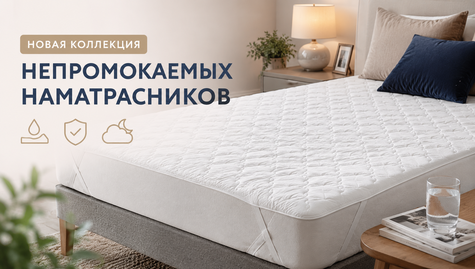 Новинка у производителя «Сладкие сны» — непромокаемые наматрасники! Новинка у производителя «Сладкие сны» — непромокаемые наматрасники!